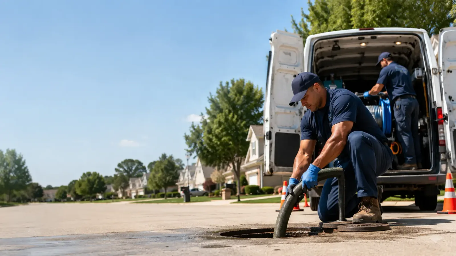 Sewer Backup Cleanup services in Butler, PA